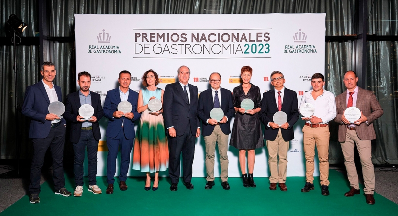 Anoche se celebró la 49 edición de los Premios Nacionales de Gastronomía
