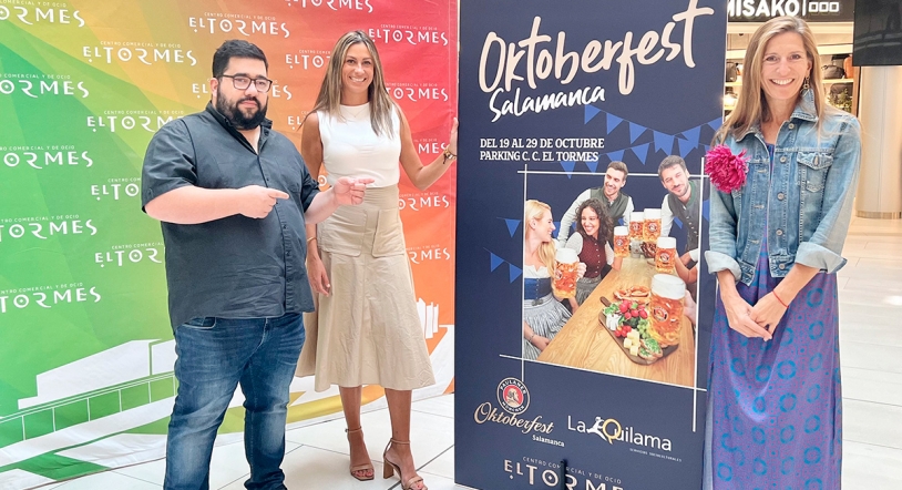La Oktoberfest llenará El Tormes de la tradición y cultura alemana