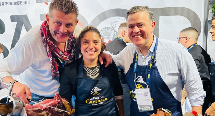 Vídeo | La Hoja del Carrasco destaca como marca local en San Sebastián Gastronomika 2023