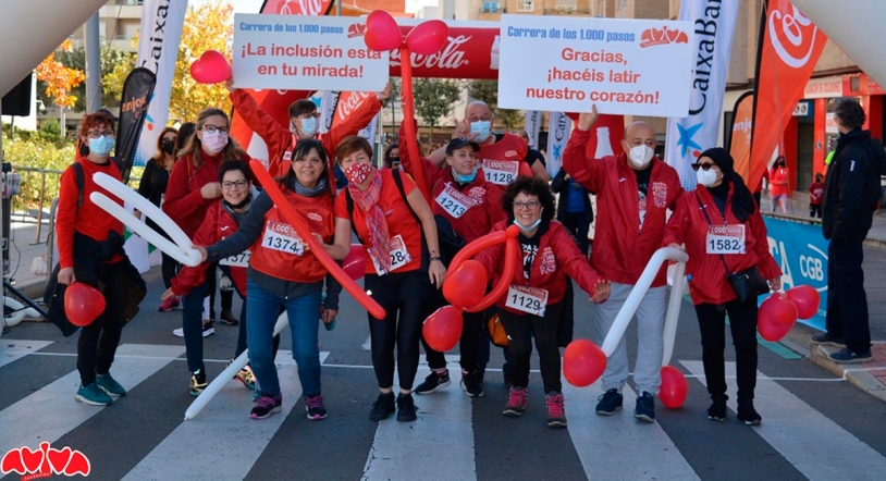 Salamanca acogerá el 29 de octubre la XIV Carrera de los Mil Pasos de AVIVA ¡Apúntate ya!