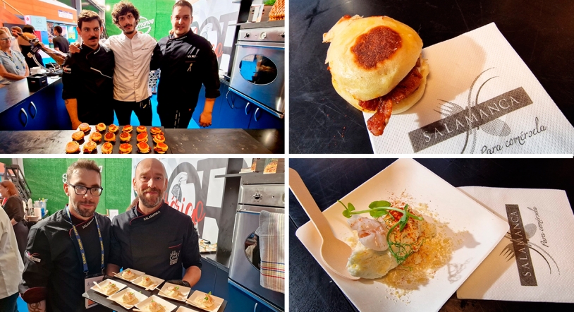 Nuevos showcooking en la segunda jornada de San Sebastián Gastronomika