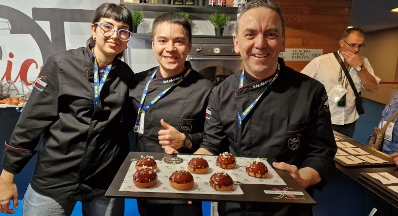 Vídeo | Vida & Comida y su Berlina bao de carrillera ibérica FISAN en San Sebastián Gastronómika 2023