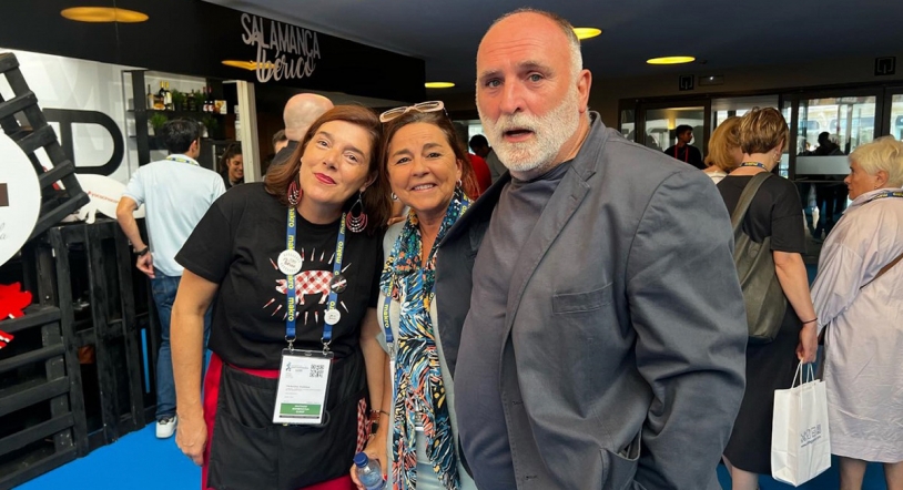 Resumen en imágenes de la segunda jornada en San Sebastián Gastronomika 2023