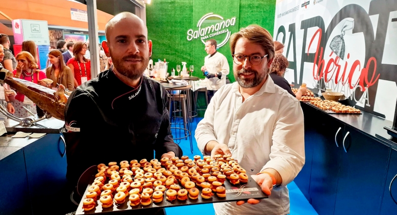 Vídeo | Origen presenta su Rosquilla de Ledesma en San Sebastian Gastronomika 2023