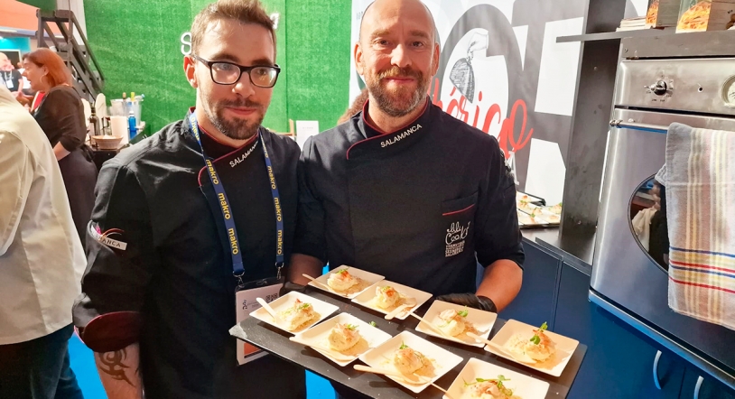 Vídeo | Grupo LiliCook demuestra su buen hacer en San Sebastián Gastronomika 2023