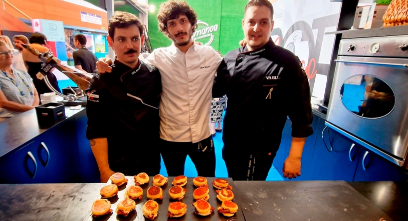 Vídeo | Doble actuación de restaurante ConSentido en San Sebastián Gastronomika 2023