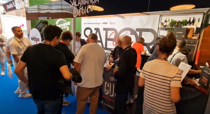 Vídeo resumen de la última jornada de 'Salamanca Para Comérsela' en San Sebastián Gastronomika