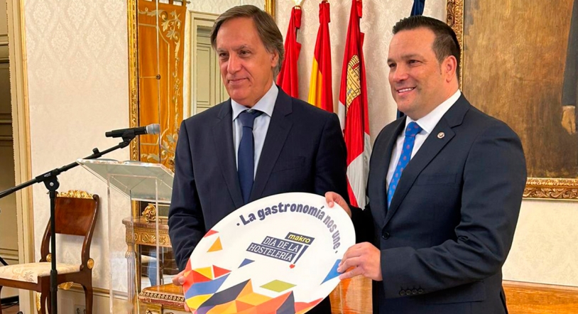 Homenaje a los hosteleros de Salamanca por el Día de la Hostelería