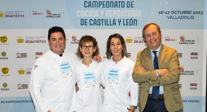 Las salmantinas Sara Cámara y Begoña Río, campeonas de Cocina y Repostería de Castilla y León
