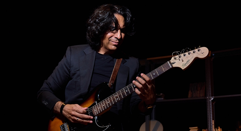 Diego Amador actúa hoy en el Teatro Liceo