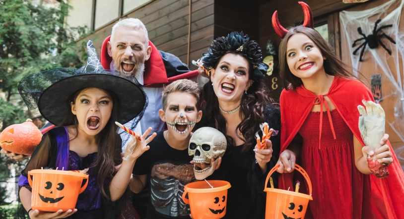 Merienda encantada en El Casino: dulces y risas en la mejor Fiesta de Halloween para familias