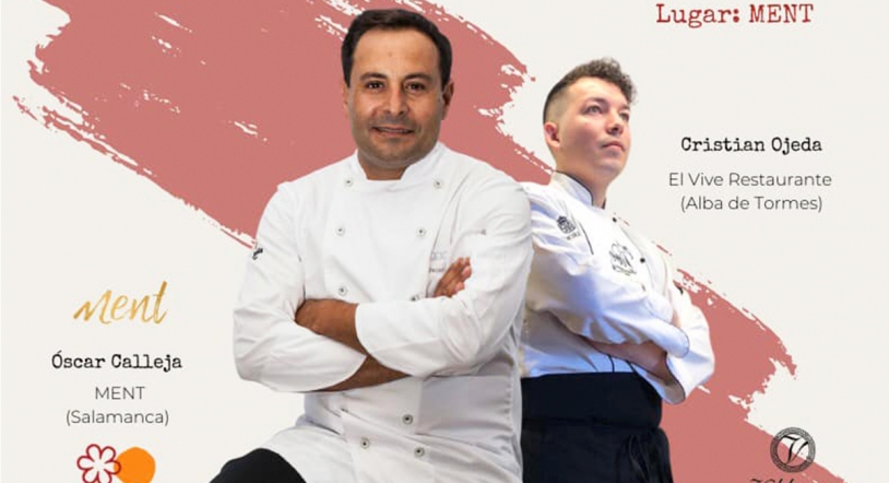 Menú 'Remake' a cuatro manos de Óscar Calleja y Cristian Ojeda