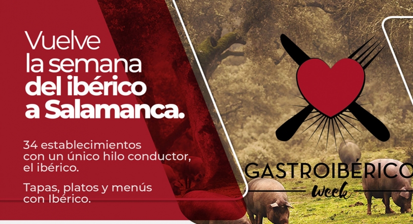 Descárgate todos los platos, tapas y restaurantes que participan en la Gastroibérico Week