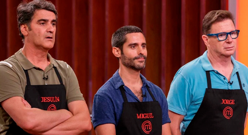 MasterChef Celebrity: Miguel Diosdado de nuevo expulsado