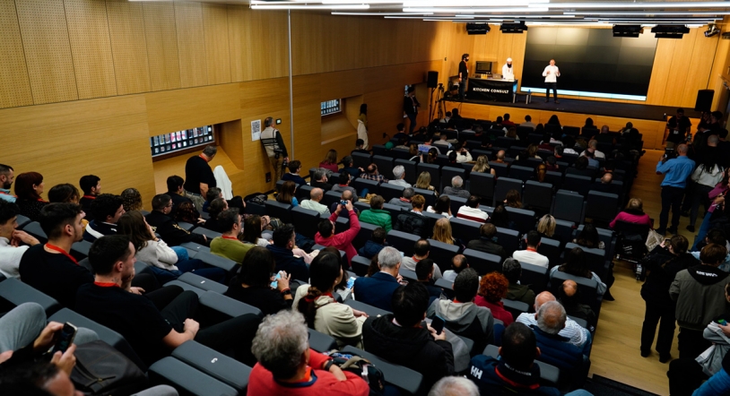 El ibérico en la cocina china, y los talleres de Bricchetto y David Chamorro, en la última jornada del IV Foro del Ibérico