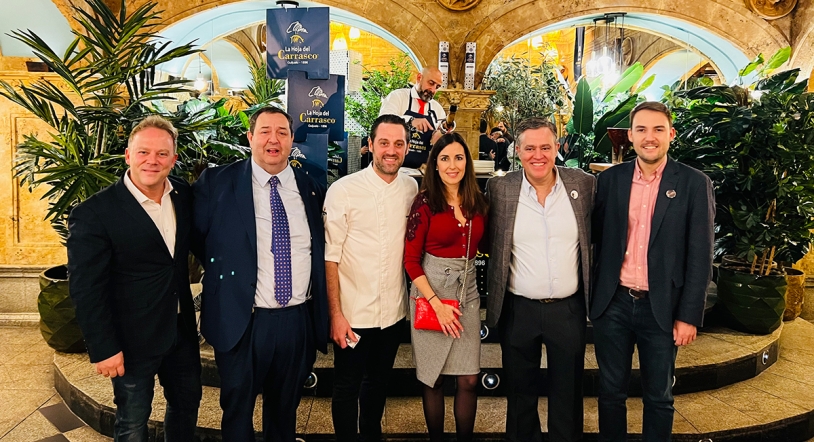 Gran Fiesta de La Hoja del Carrasco con motivo del Foro del Ibérico