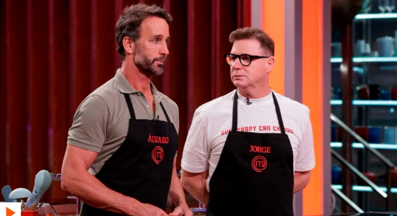 MasterChef Celebrity: Jorge Cadaval se convierte en el expulsado por un suflé