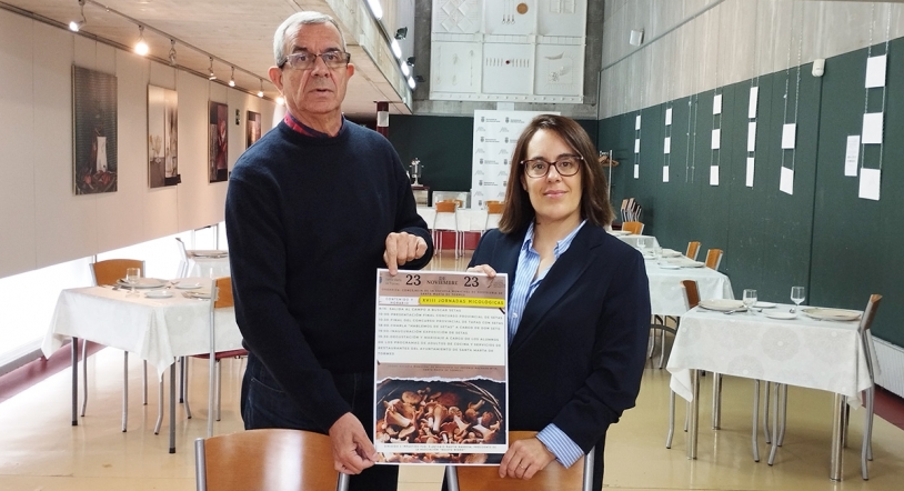 XVIII Jornadas Micológicas en la Escuela Municipal de Hostelería de Santa Marta