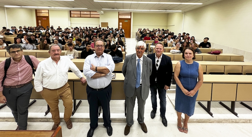 Rotary de Salamanca y la USAL juntos en una gran recogida de alimentos para los días 8 y 9 de Noviembre 
