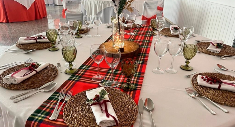 Menús de grupo y para los días especiales de Navidad en El Jardín de los Paúles