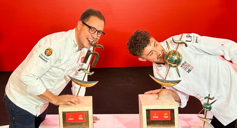 Valladolid y Suecia campeones del Nacional de Pinchos y del Mundial de Tapas respectivamente