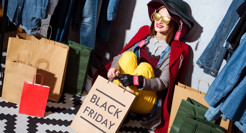Ya no queda nada para el Black Friday, la fiesta del consumo de noviembre