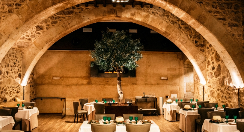 Celebra las fiestas navideñas en el Hospes Palacio de San Esteban y El Casino de Salamanca 