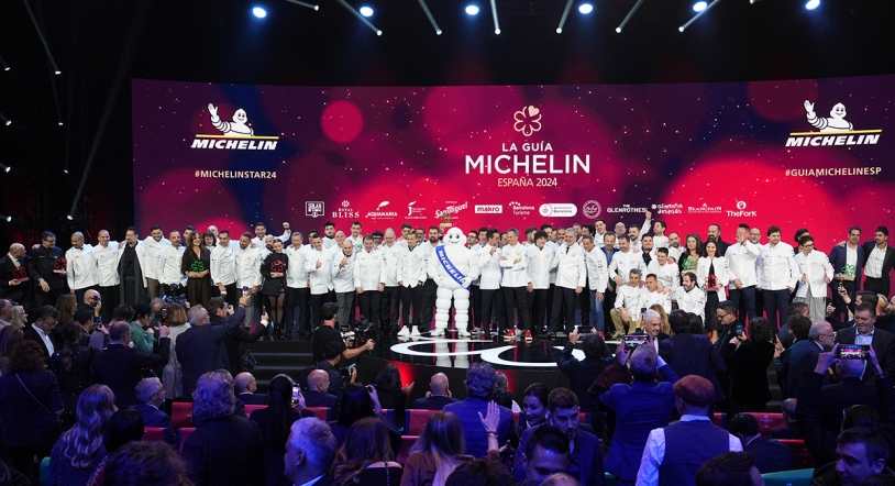 Gala Guía Michelin: los restaurantes Disfrutar y Noor consiguen su tercera estrella 