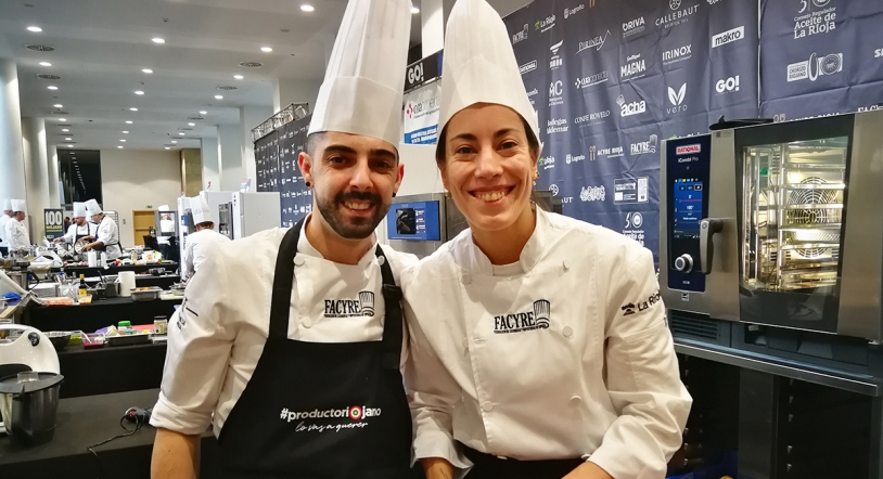 La salmantina Sara Cámara subcampeona del Nacional de Cocina