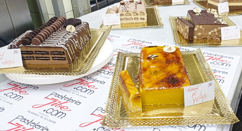 Turrones artesanales y otras delicias de Navidad, ya disponibles en Pastelería Jibe