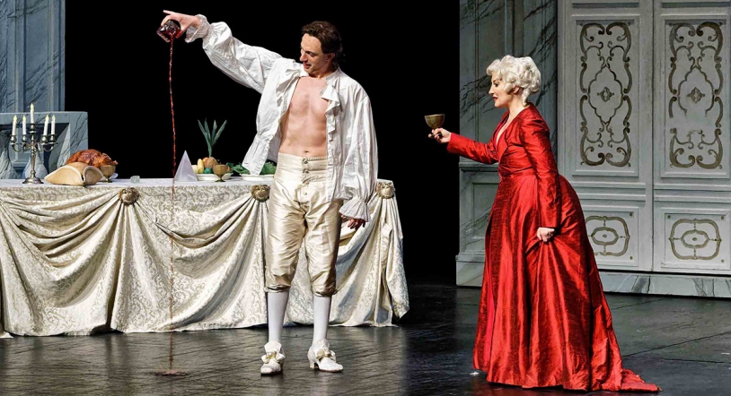 La ópera 'Don Giovanni' de Mozart llega mañana al CAEM