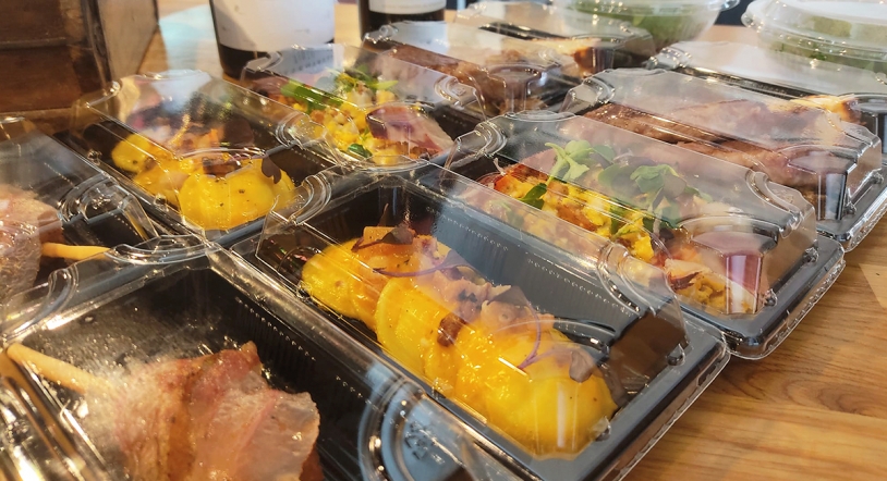La Cocina Vieja llega al centenar de encargos Take away para los días de Navidad