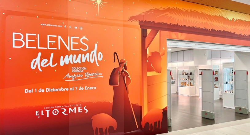 'Belenes del Mundo' en el Tormes, una colección privada con piezas de todo el planeta