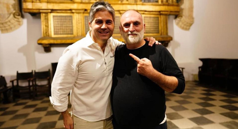José Andrés y El Mesón de Gonzalo 'resucitan' una joya gastronómica histórica: la Olla Podrida 