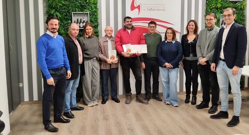 El Mesón Las Villas del Rocío gana el Concurso 'Vamos de Setas'