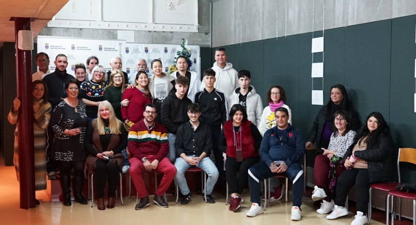 Gran nivel en el Concurso de platos navideños de la Escuela de Hostelería de Santa Marta