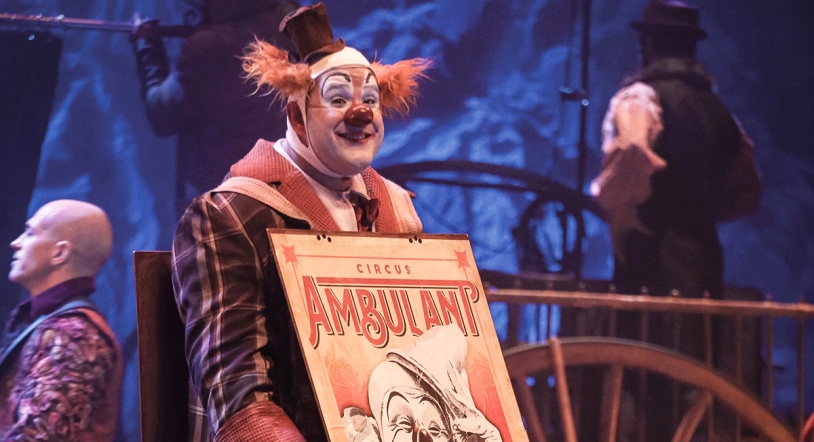 Un espectáculo homenaje a los circos clásicos, mañana en el Teatro Liceo