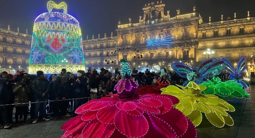 Todo el recorrido de los Reyes Magos de Oriente en Salamanca 