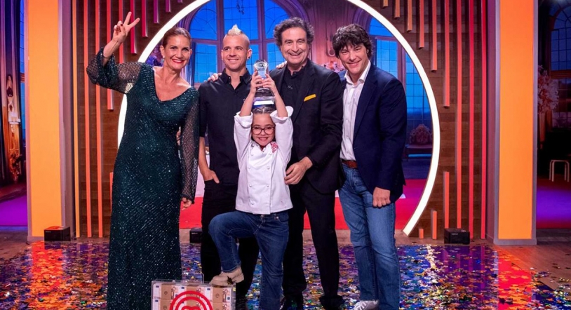 Loreto gana MasterChef Junior y deja sin palabras al mismísimo Dabiz Muñoz
