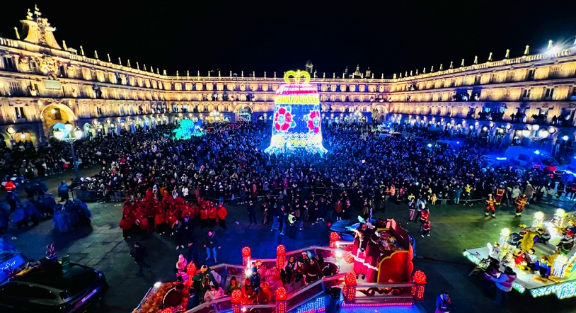 Salamanca disfruta de los Reyes Magos (Galería de fotos)