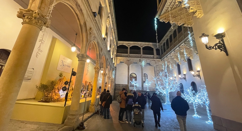 El Belén de la Diputación supera sus cifras y llega a las 63.400 visitas este año