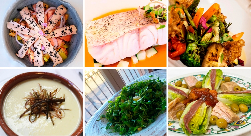 Propósitos para el nuevo año: Platos saludables en restaurantes capitalinos 