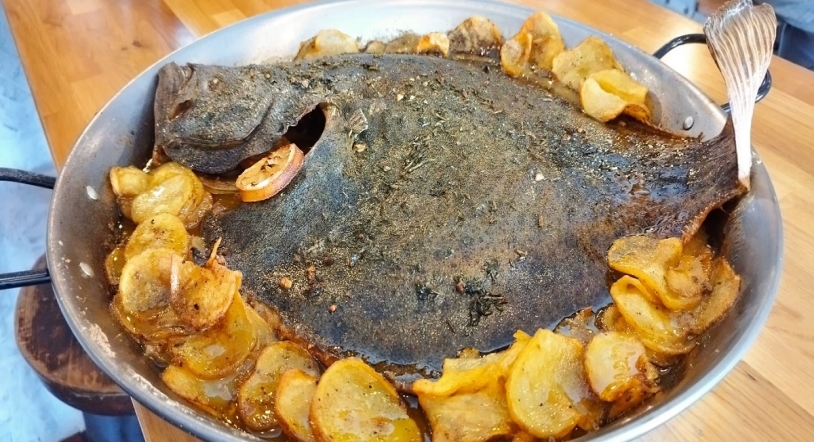Pescados frescos y carnes este fin de semana en el fuera de carta de La Cocina Vieja 