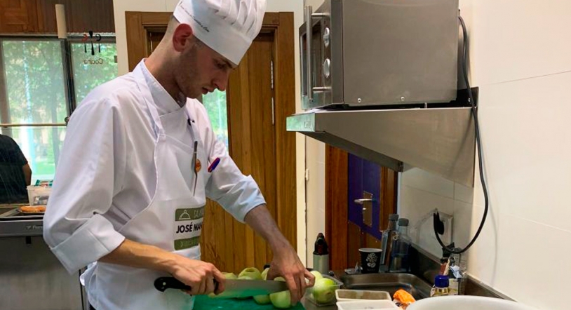 Un estudiante del Rodríguez Fabrés, entre los 50 seleccionados para el Premio Promesas Le Cordon Bleu