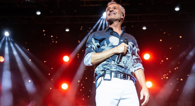Sergio Dalma en concierto el próximo 23 de noviembre en el CAEM