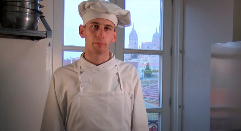 ¡Ya puedes votar para que José Manuel gane el Premio Promesas Le Cordon Bleu!