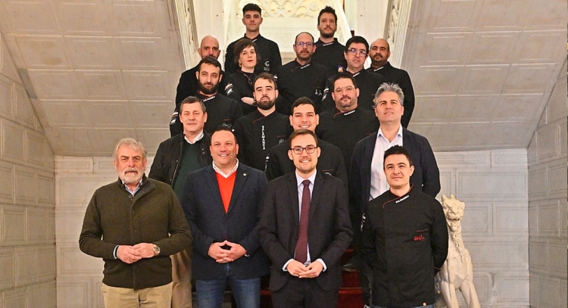 Una docena de restaurantes de 'Salamanca para Comérsela' se dan cita en Madrid Fusión 2024