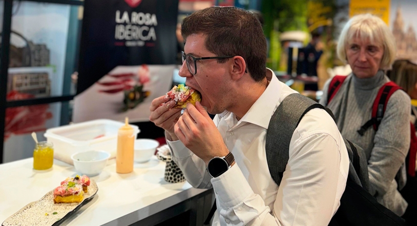 Imágenes del gran éxito de VIRÓ Gastrobar en Fitur 2024