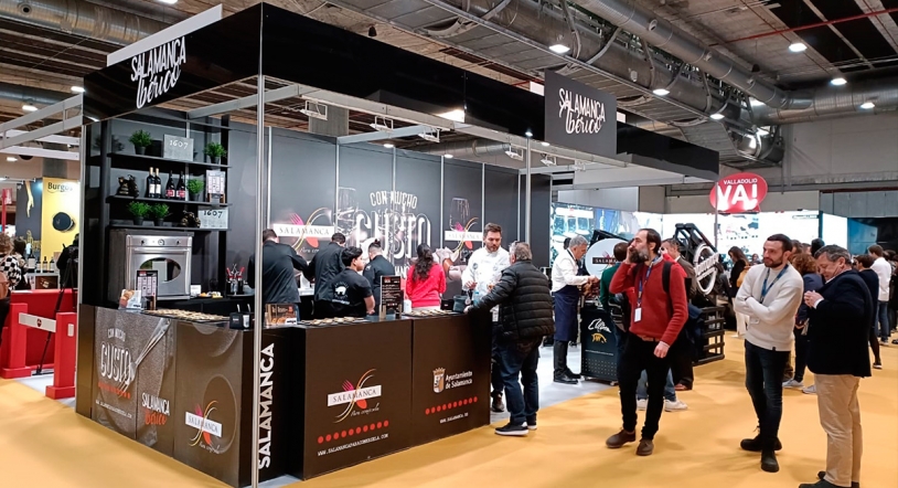 Empieza Madrid Fusión con la presencia de una docena de restaurantes salmantinos