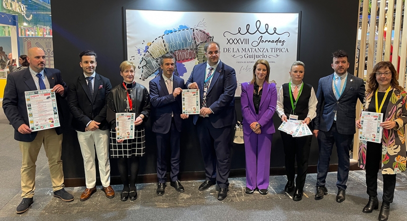 Guijuelo será la capital del ibérico en las XXXVIII Jornadas de la Matanza Tradicional